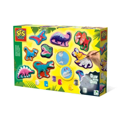 Set creativ mulaj si pictura &ndash; Dino fantasy TSG01292