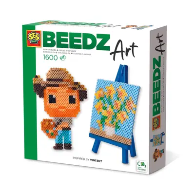 Set margele de calcat Beedz Art &ndash; Mini artist Vincent TSG06016
