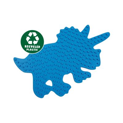 Set placi pentru margelele de calcat Green Beedz - Triceraptos TSG06402