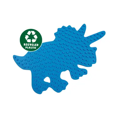 Set placi pentru margelele de calcat Green Beedz - Triceraptos TSG06402