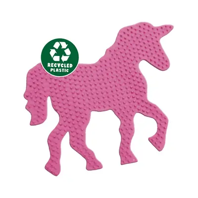 Set placi pentru margelele de calcat Green Beedz - Unicorn TSG06401