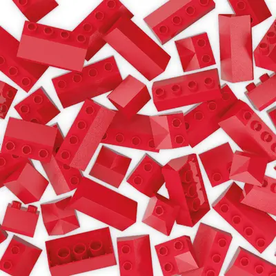 Blocuri de constructie acoperis Hubelino (124 piese) TSG400376