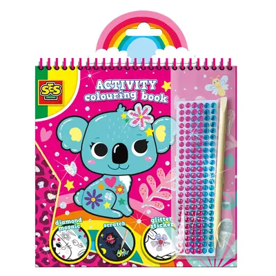 Carte cu activitati cu diamante 3 in 1 TSG00113