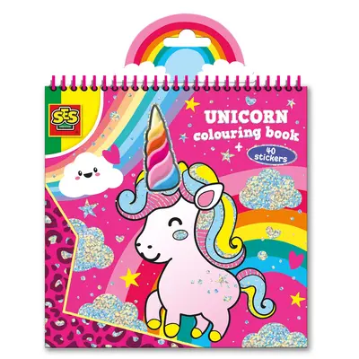 Carte de colorat Unicorn TSG00111