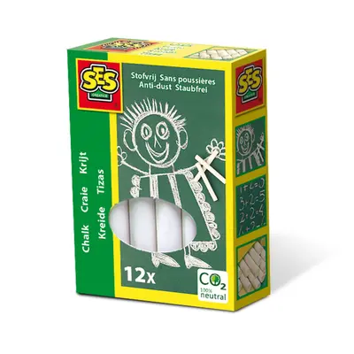 Creta alba 12 bucati TSG00200