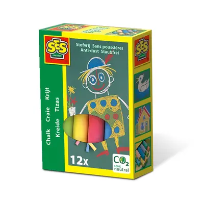 Creta colorata 12 bucati TSG00201