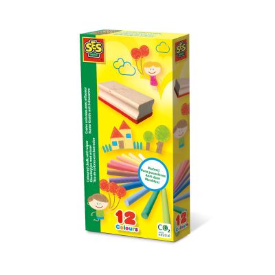Creta colorata cu burete TSG00208
