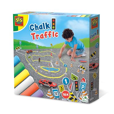 Creta colorata pentru terenul de joaca - Trafic TSG02203