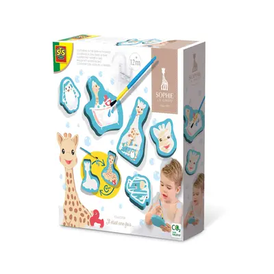 Girafa Sophie - Coloreaza cu apa in baie TSG14499
