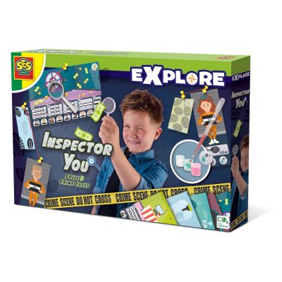 Joc - Inspector, rezolva 5 cazuri de crima TSG25117