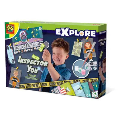 Joc - Inspector, rezolva 5 cazuri de crima TSG25117