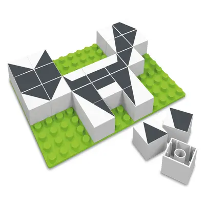 Joc Tangram Hubelino (36 piese) TSG410061