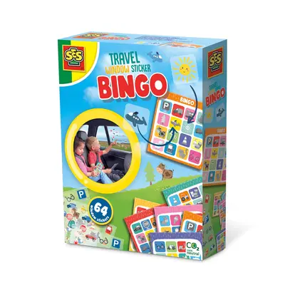 Joc de calatorie - Bingo cu stickere TSG02238
