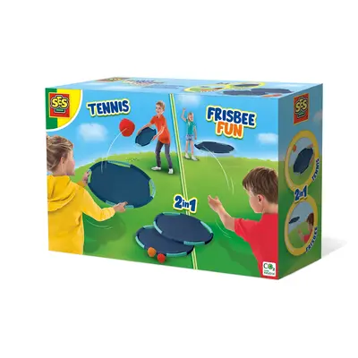Joc de petrecere - Tenis si frisbee 2 in 1 TSG02223