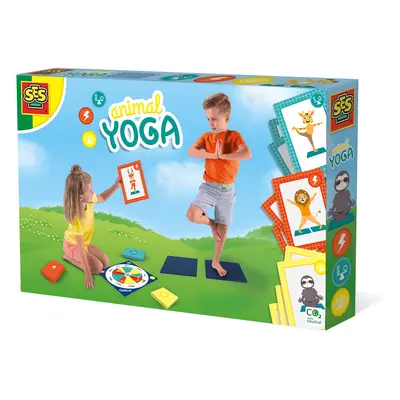 Joc de petrecere - Yoga cu animale TSG02288