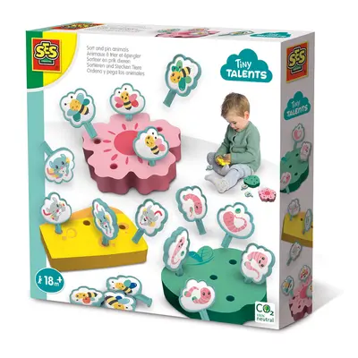 Jucarie - Animalele de sortat si fixat TSG13134