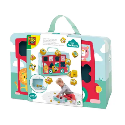 Jucarie - Sortator de forme autobuz valiza TSG13109