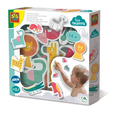 Jucarie de baie - Animale de safari TSG13097