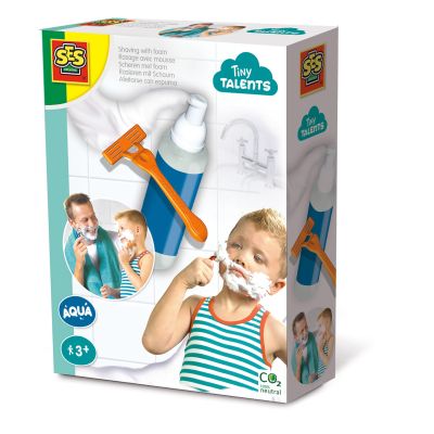 Jucarie de baie - Ma barbieresc cu spuma TSG13089