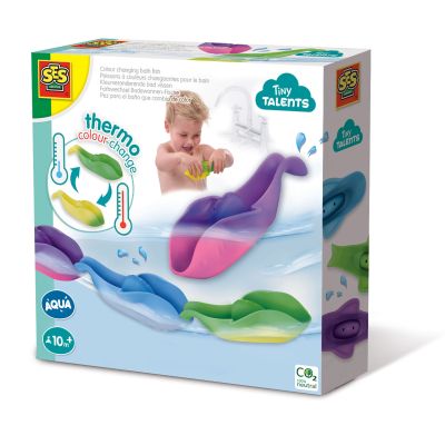 Jucarie de baie - Pesti care isi schimba culoarea TSG13135