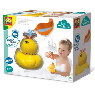 Jucarie de baie - Rata electronica TSG13093