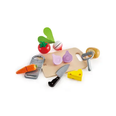 Jucarie din lemn - Alimente de baza de taiat TSGE3154B