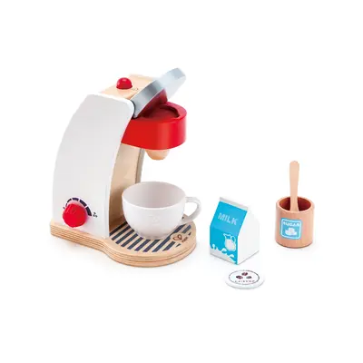 Jucarie din lemn - Aparat de cafea TSGE3146A