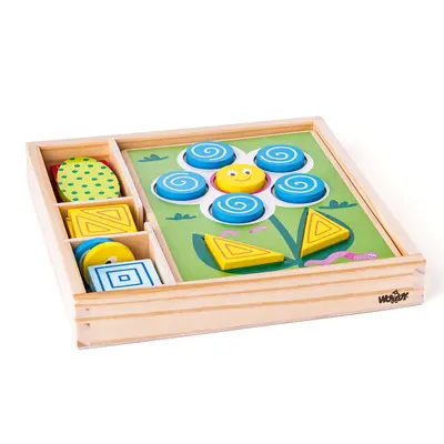 Jucarie din lemn - Joc de sortat forme TSG91915