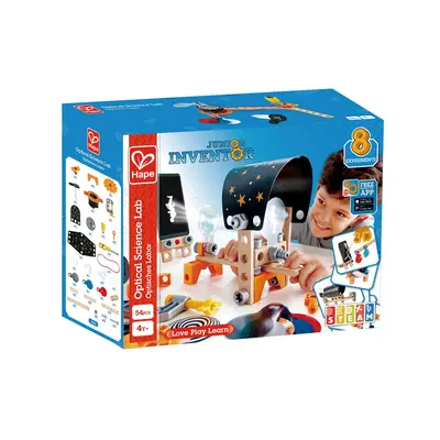 Jucarie din lemn - Laborator de stiinta optica TSGE3034A