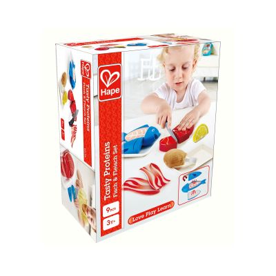 Jucarie din lemn - Proteine de taiat TSGE3155B