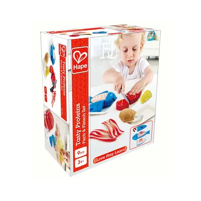 Jucarie din lemn - Proteine de taiat TSGE3155B