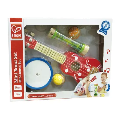 Jucarie din lemn - Set mini banda TSGE0339B
