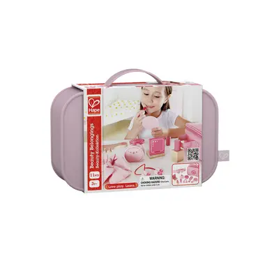 Jucarie din lemn - Set trusa de machiaj TSGE3014A