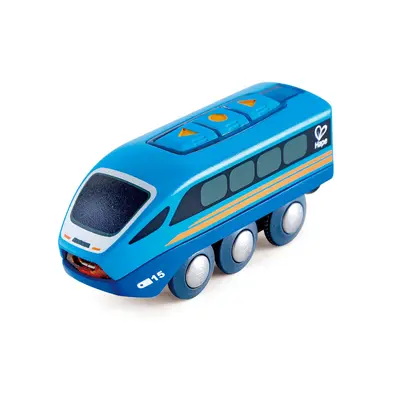 Jucarie din lemn - Tren cu telecomanda TSGE3726A