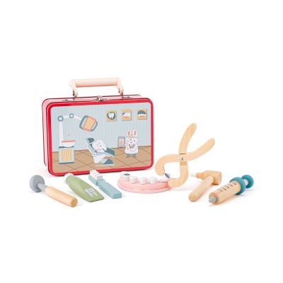 Jucarie din lemn - Trusa de dentist TSG91982