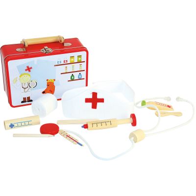 Jucarie din lemn - Trusa de doctor TSG90847