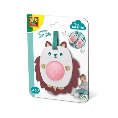 Jucarie senzoriala bebelusi - Arici TSG13128