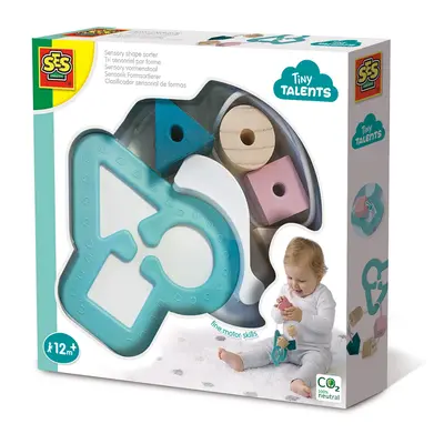 Jucarie senzoriala bebelusi - Sortator de forme TSG13105