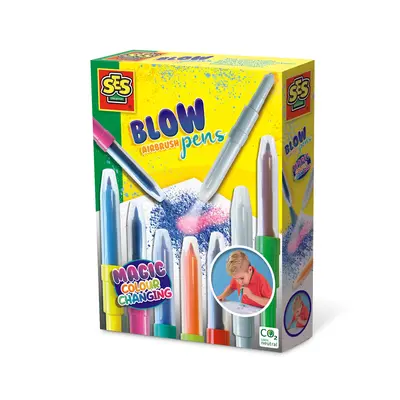 Markere aerograf - Schimbare magica a culorii TSG00283