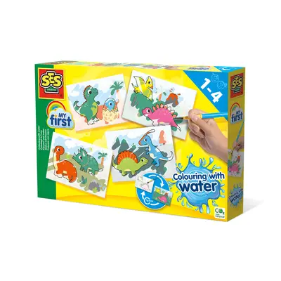 My first - Coloreaza cu apa dinozauri TSG14465