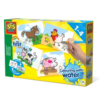 My first - Coloreaza cu apa ferma TSG14455