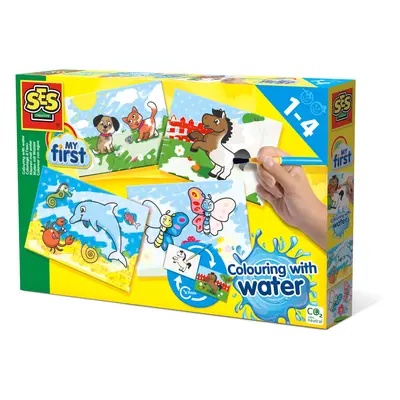 My first - Coloreaza cu apa tablouri TSG14421