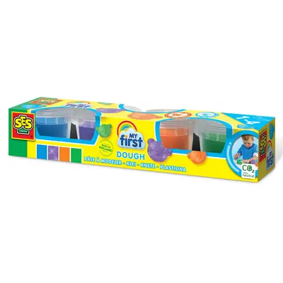My first - Plastilina 4 x 90 gr TSG14431