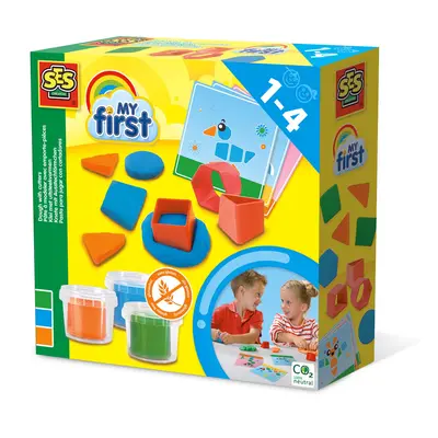 My first - Plastilina cu forme de modelat TSG14433