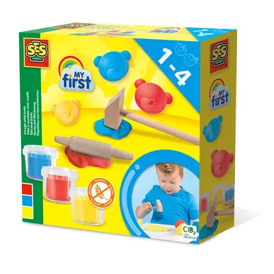 My first - Plastilina cu instrumente 3 x 90 gr TSG14432