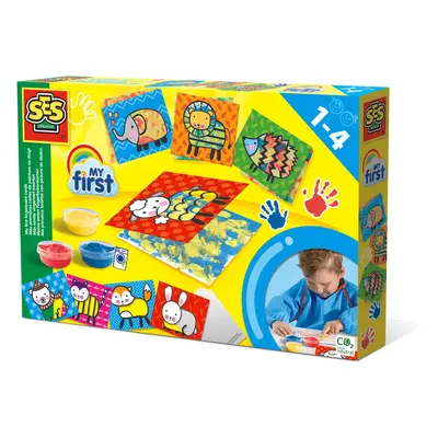 My first - Set acuarele pentru degetele si carduri TSG14415