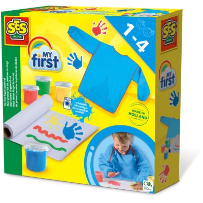 My first - Set acuarele pentru degetele si sort TSG14417