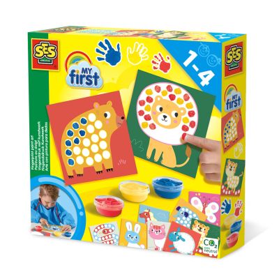 My first - Set acuarele pentru degetele si tablouri TSG14481