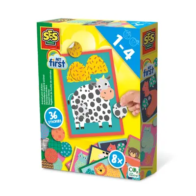 My first - Set creativ animale autocolante TSG14485