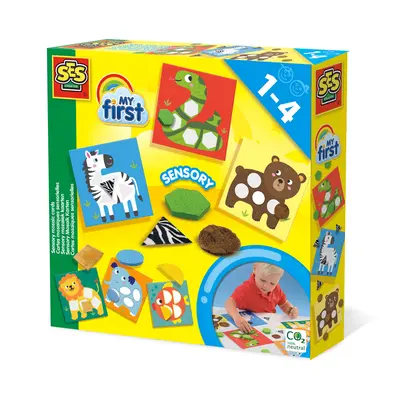 My first - Set creativ cu carduri de mozaic senzorial TSG14483
